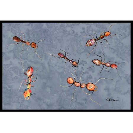 Carolines Treasures Carolines Treasures 8880MAT Ants Indoor Or Outdoor Doormat - 18 x 27 in. 8880MAT